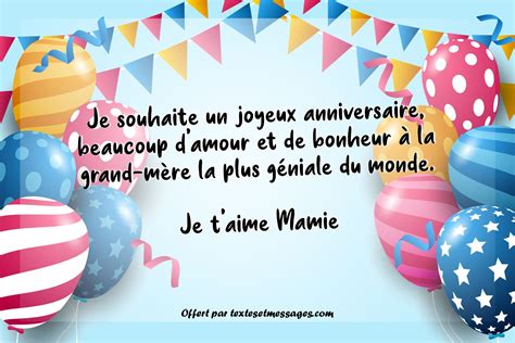 bonne anniversaire image|joyeux anniversaire mamie image.